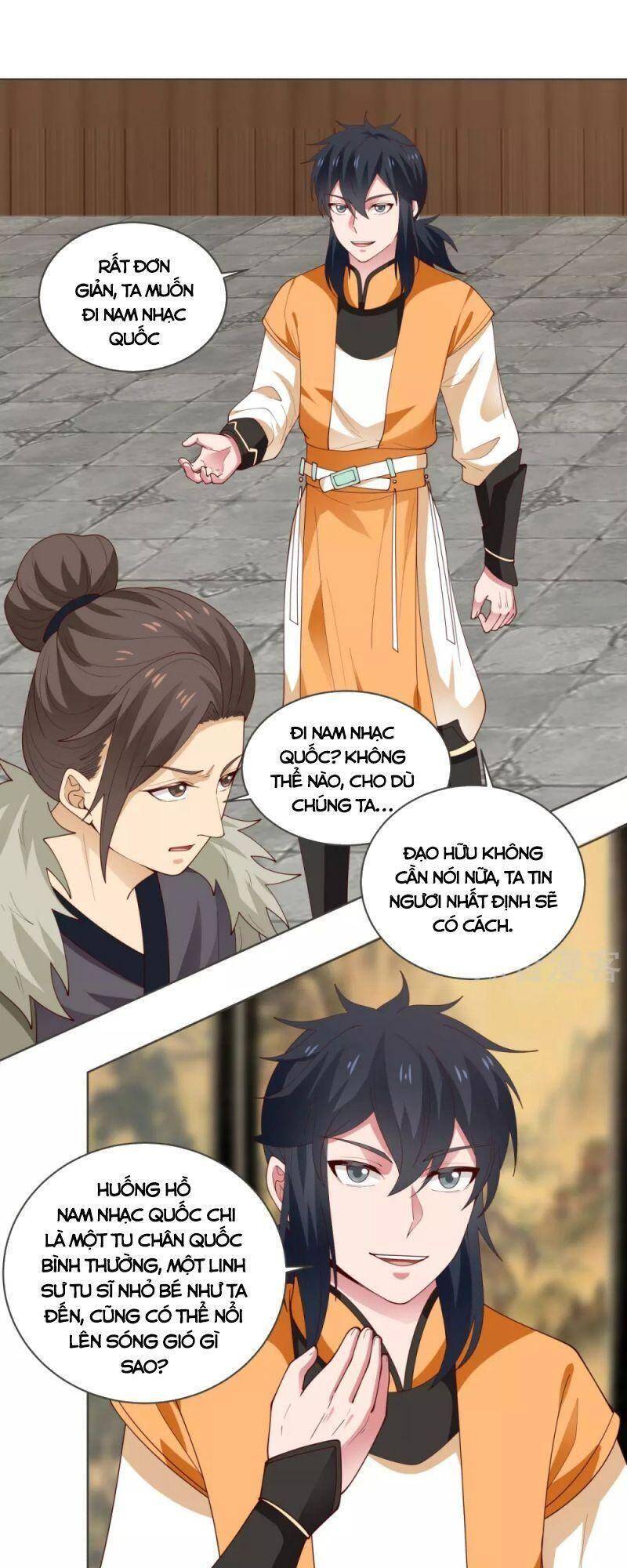 Hỗn Độn Đan Thần Chapter 212 - Trang 2