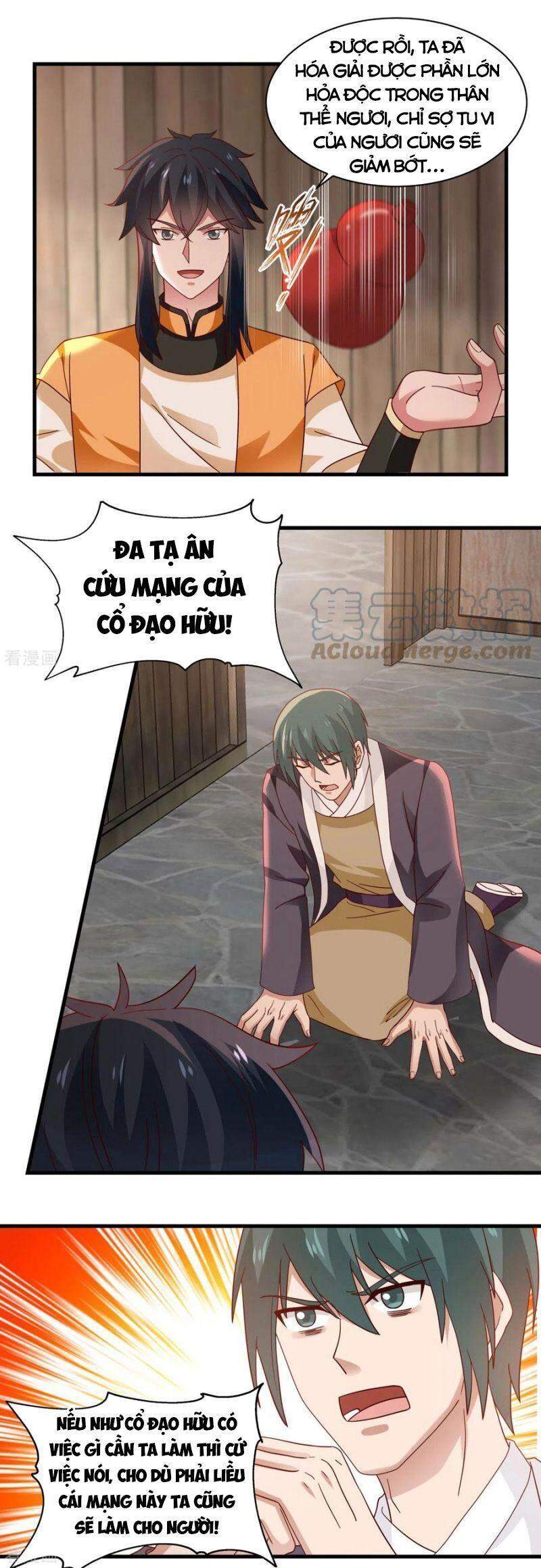 Hỗn Độn Đan Thần Chapter 206 - Trang 2