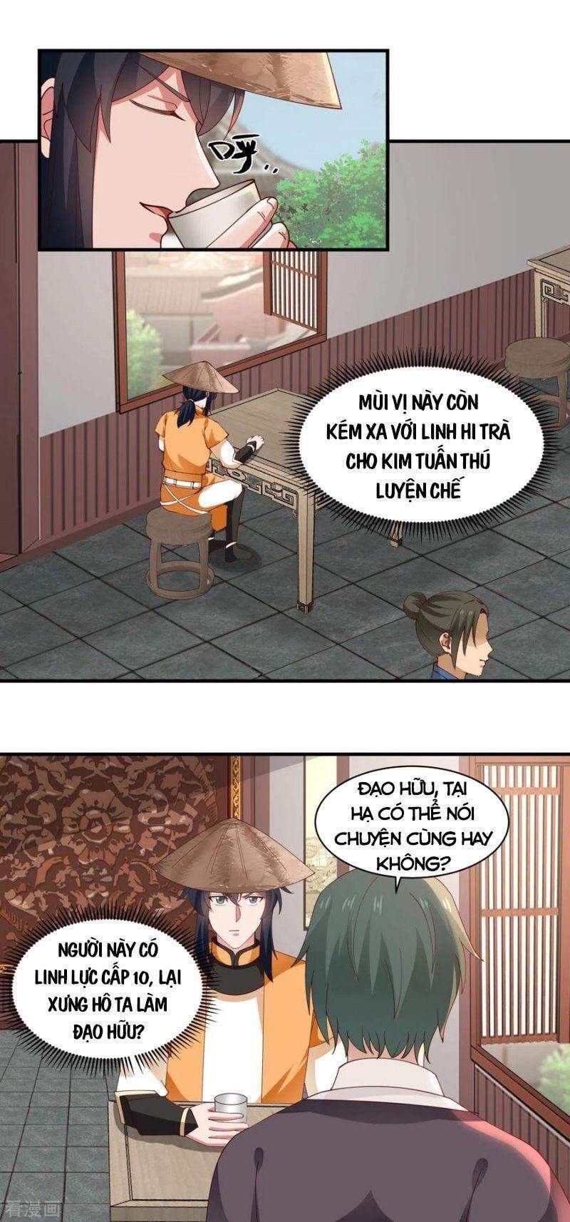 Hỗn Độn Đan Thần Chapter 205 - Trang 2