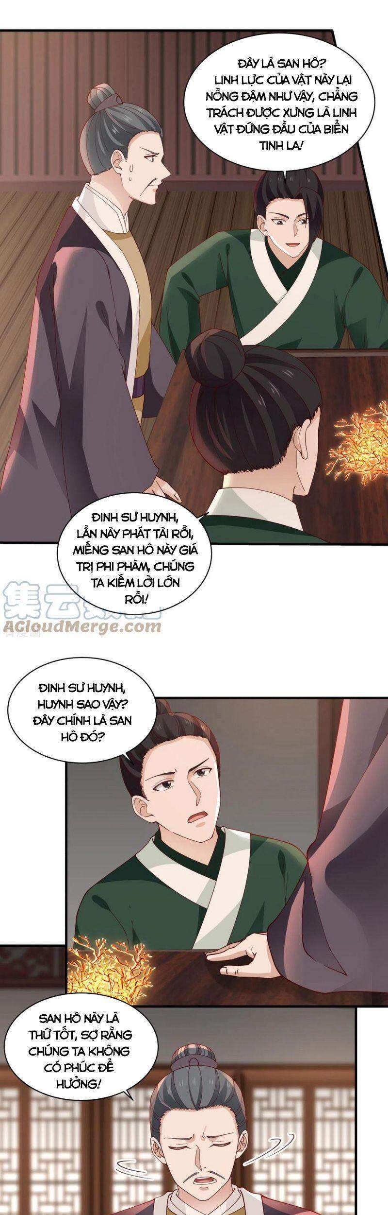 Hỗn Độn Đan Thần Chapter 205 - Trang 2