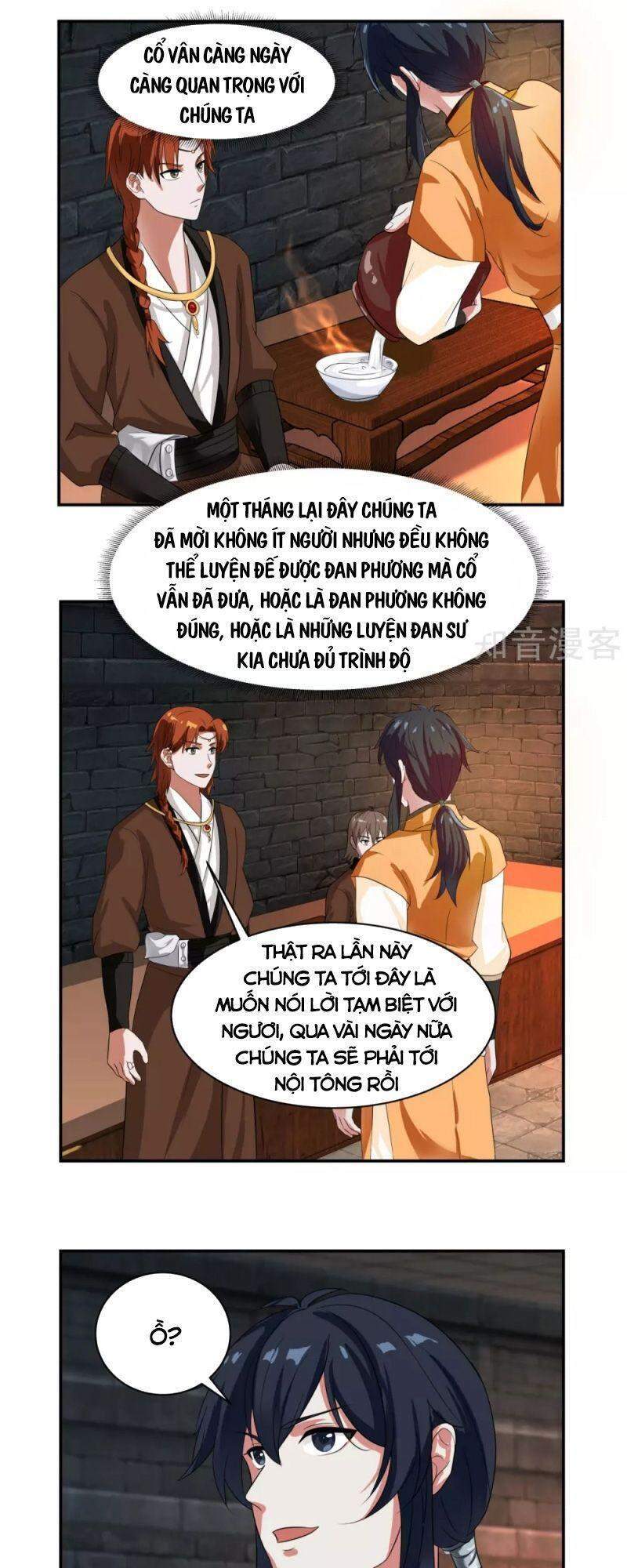 Hỗn Độn Đan Thần Chapter 191 - Trang 2