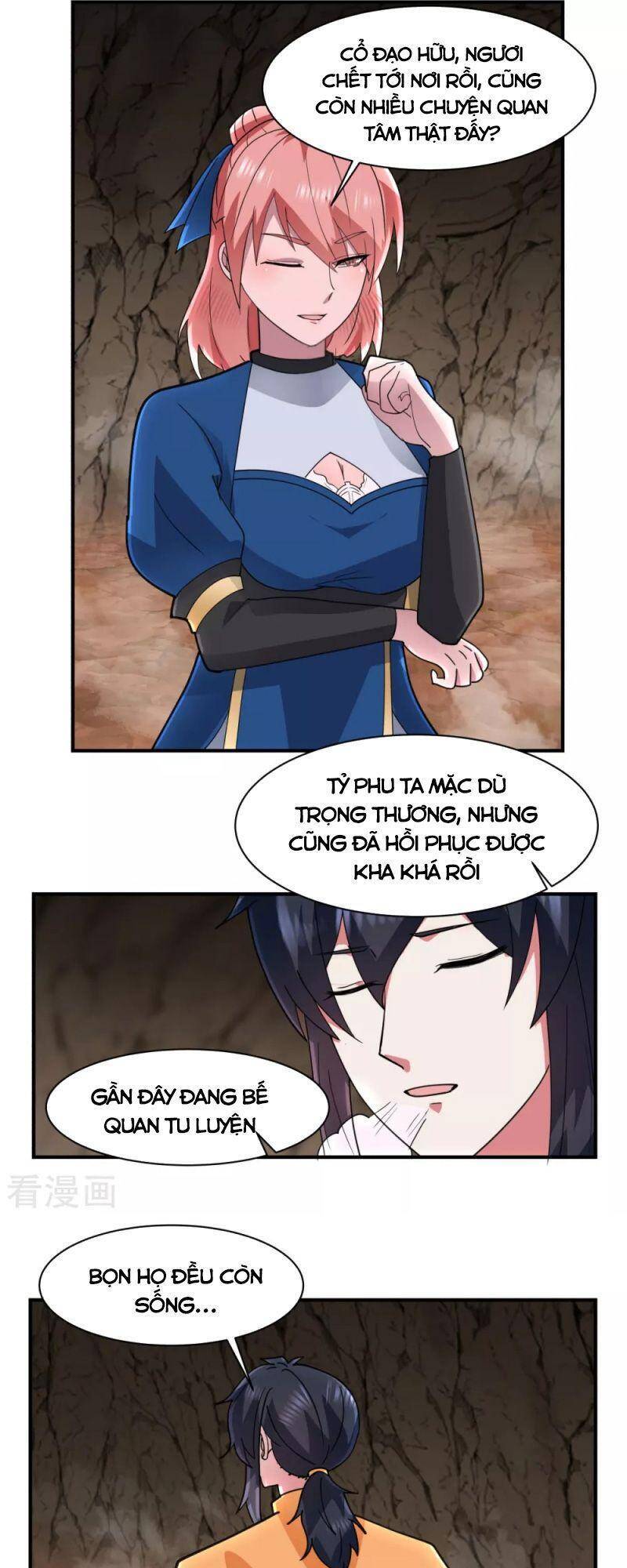 Hỗn Độn Đan Thần Chapter 185 - Trang 2