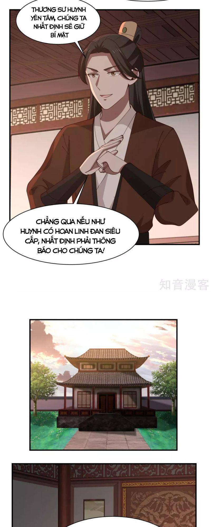 Hỗn Độn Đan Thần Chapter 179 - Trang 2