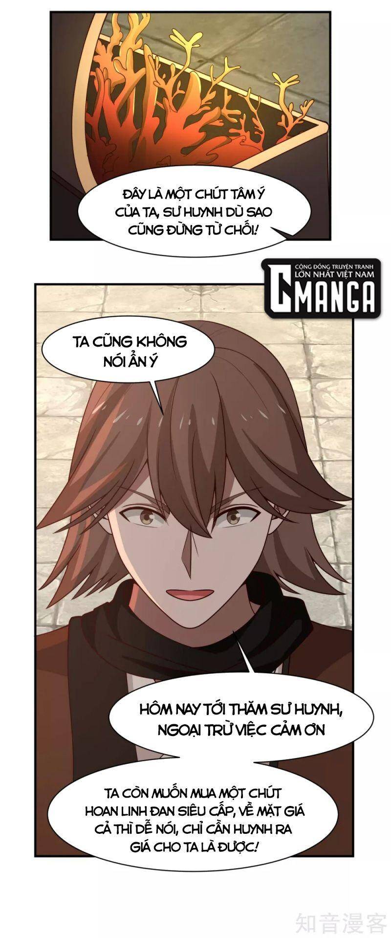 Hỗn Độn Đan Thần Chapter 179 - Trang 2