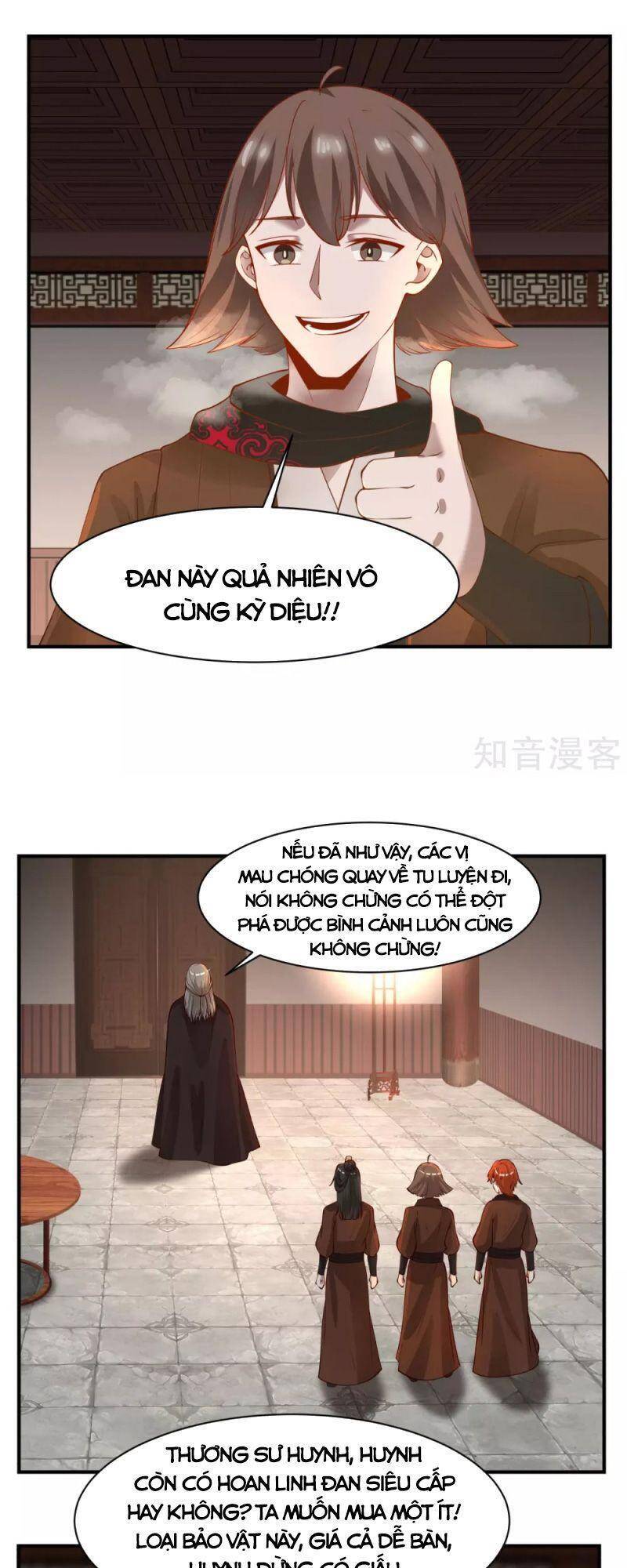 Hỗn Độn Đan Thần Chapter 178 - Trang 2