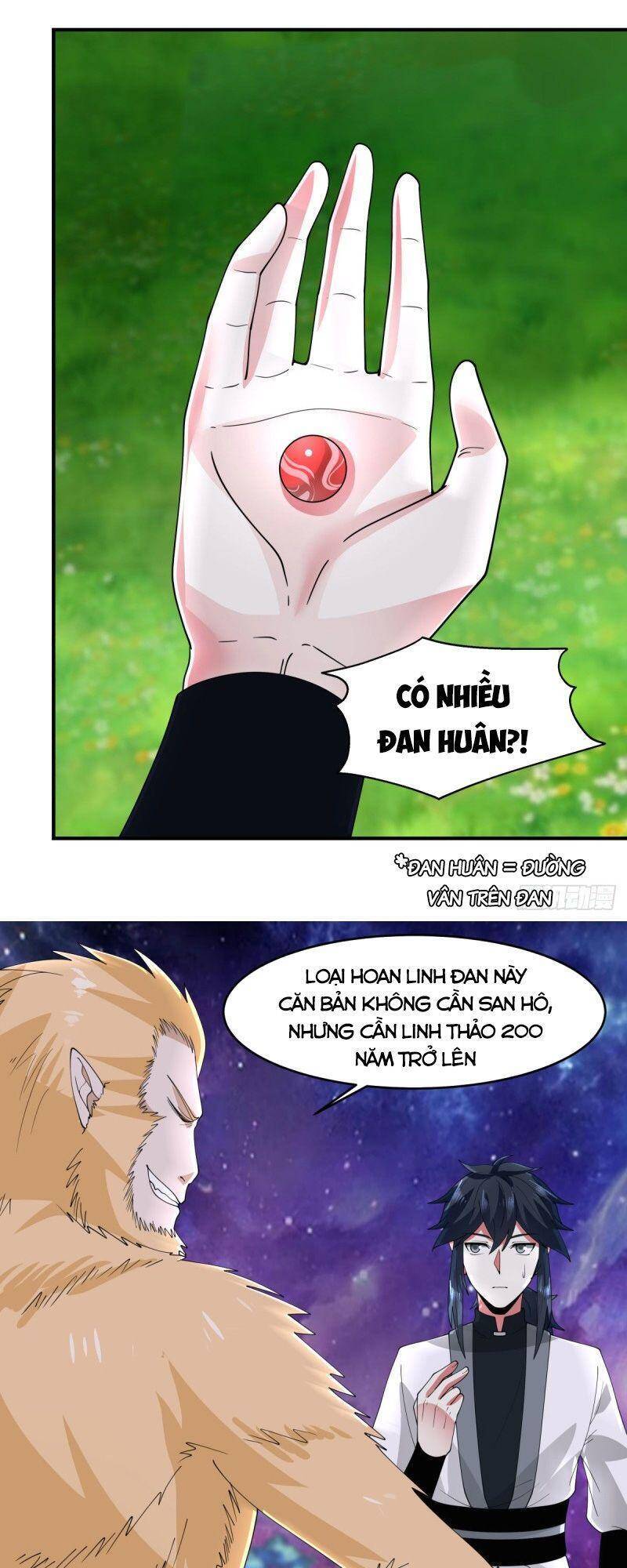 Hỗn Độn Đan Thần Chapter 170 - Trang 2