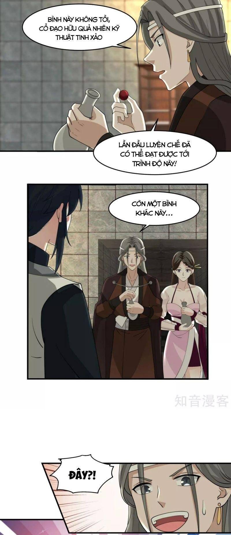 Hỗn Độn Đan Thần Chapter 169 - Trang 2