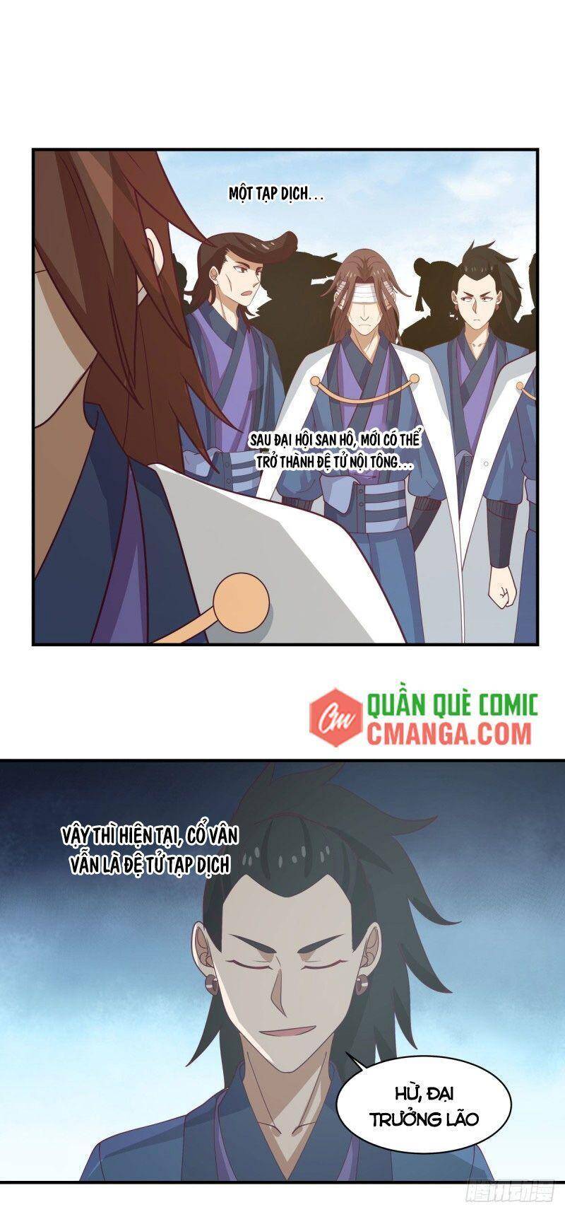 Hỗn Độn Đan Thần Chapter 163 - Trang 2