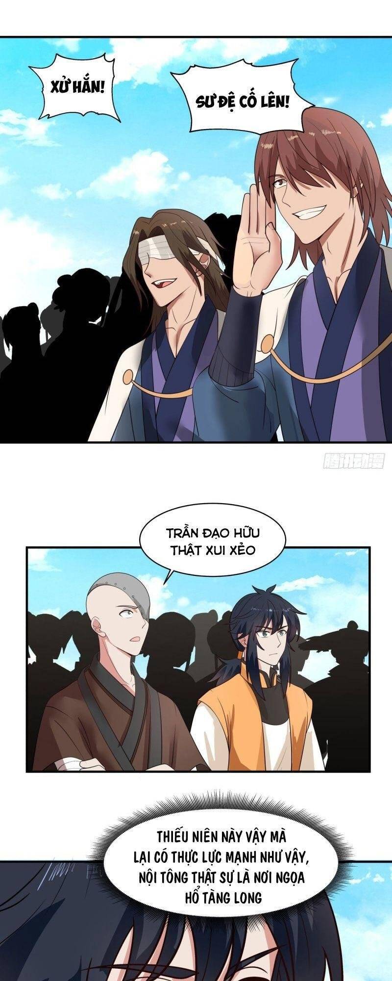 Hỗn Độn Đan Thần Chapter 160 - Trang 2