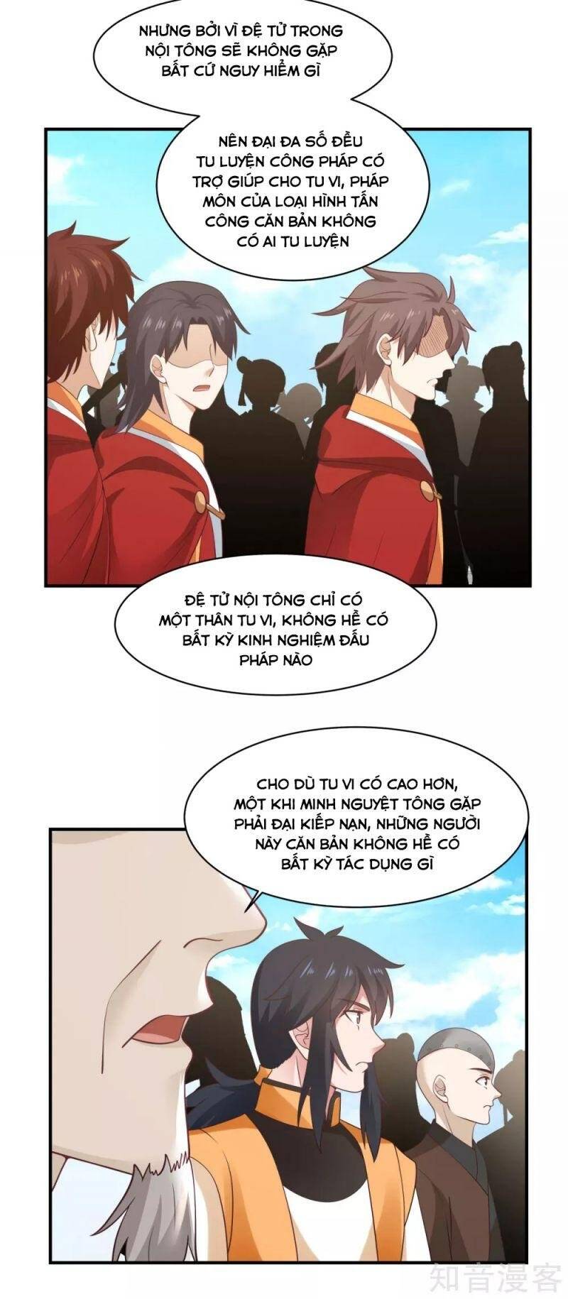 Hỗn Độn Đan Thần Chapter 159 - Trang 2