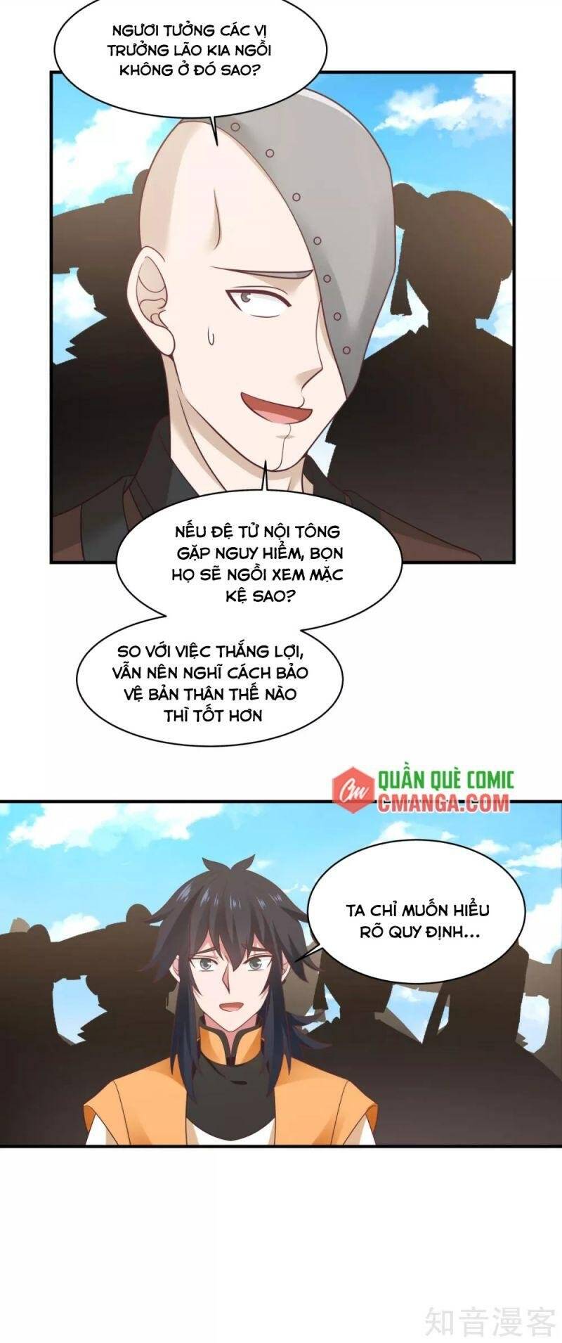 Hỗn Độn Đan Thần Chapter 159 - Trang 2