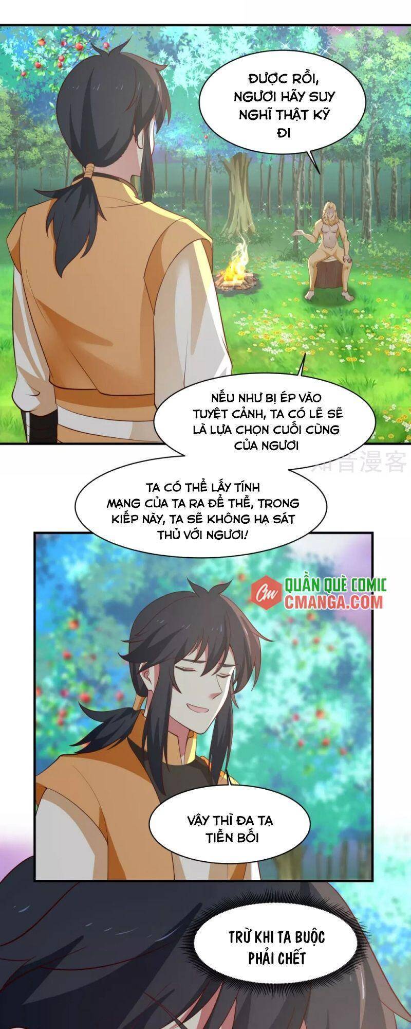 Hỗn Độn Đan Thần Chapter 157 - Trang 2