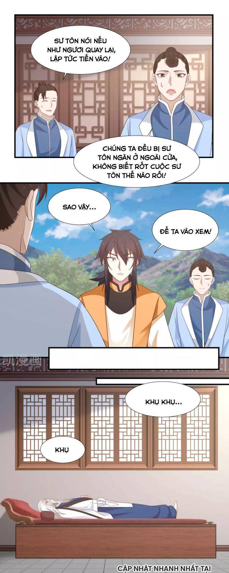 Hỗn Độn Đan Thần Chapter 150 - Trang 2