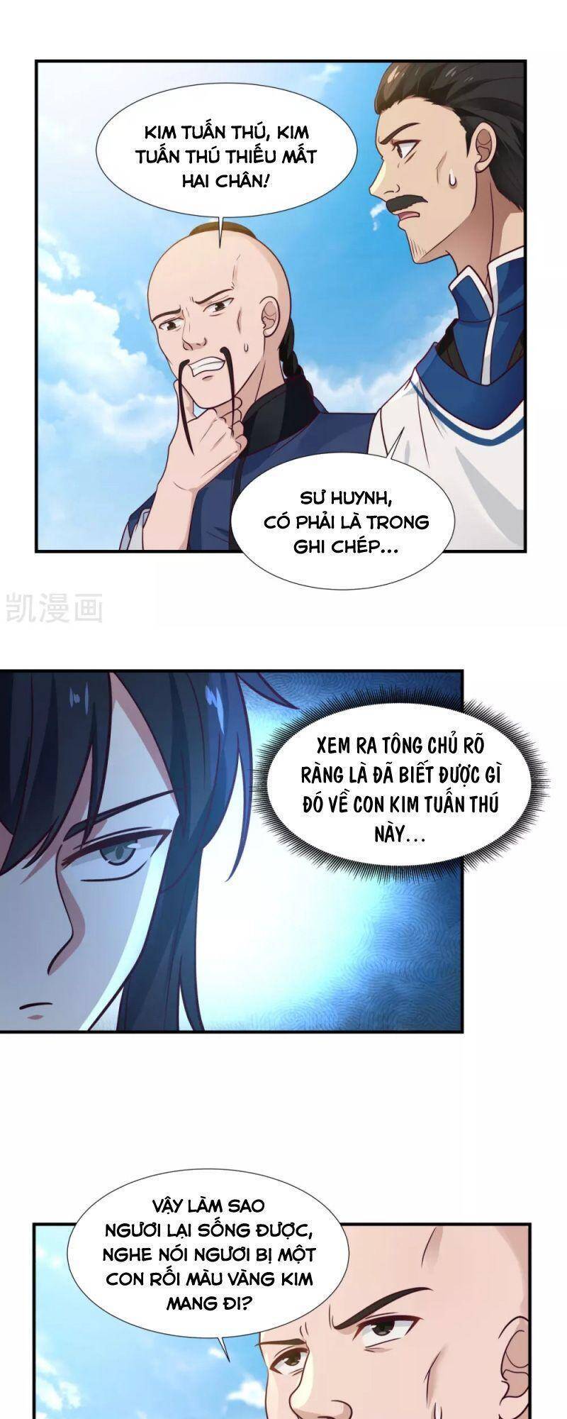 Hỗn Độn Đan Thần Chapter 149 - Trang 2