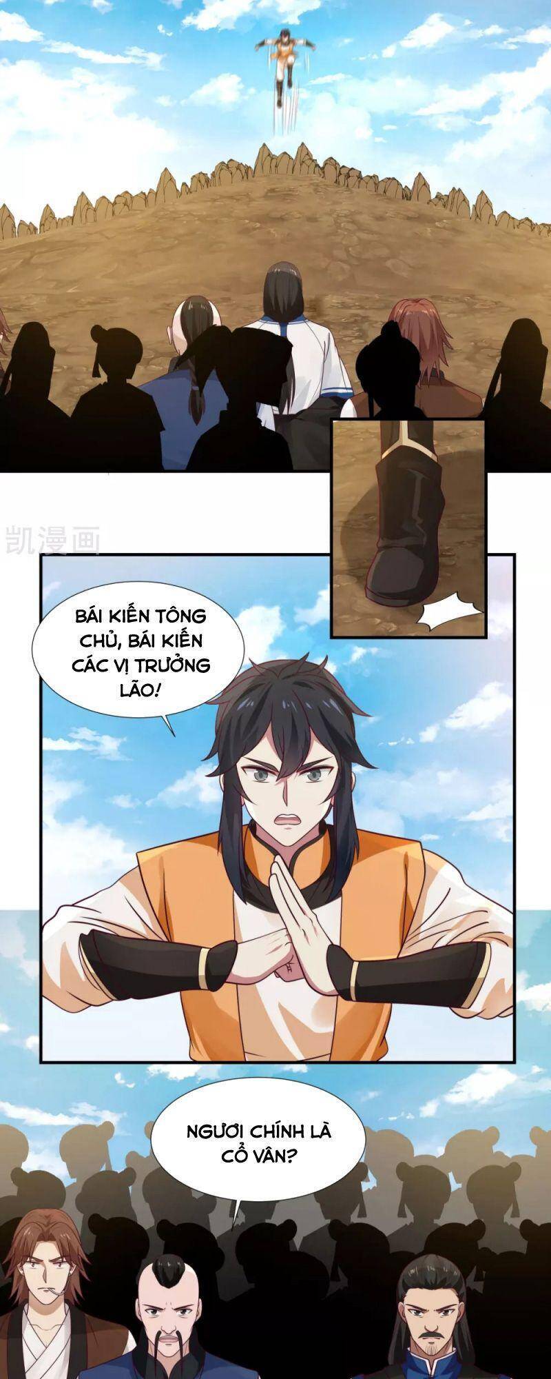 Hỗn Độn Đan Thần Chapter 149 - Trang 2