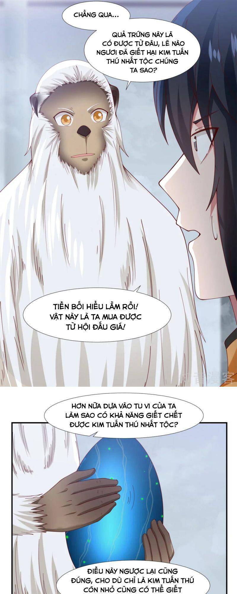 Hỗn Độn Đan Thần Chapter 147 - Trang 2