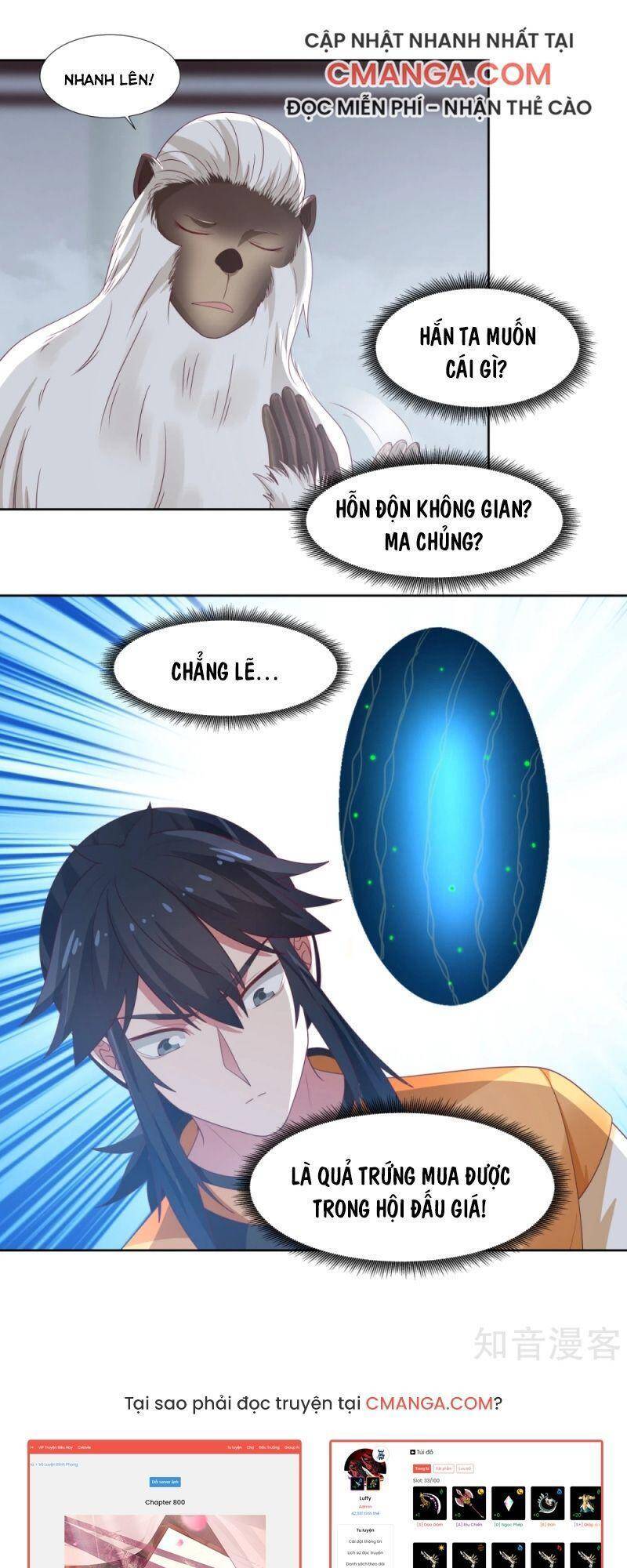 Hỗn Độn Đan Thần Chapter 146 - Trang 2