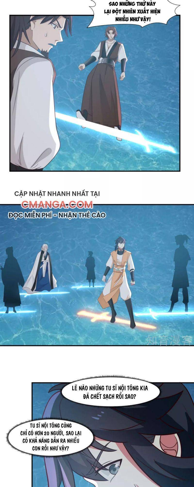 Hỗn Độn Đan Thần Chapter 145 - Trang 2