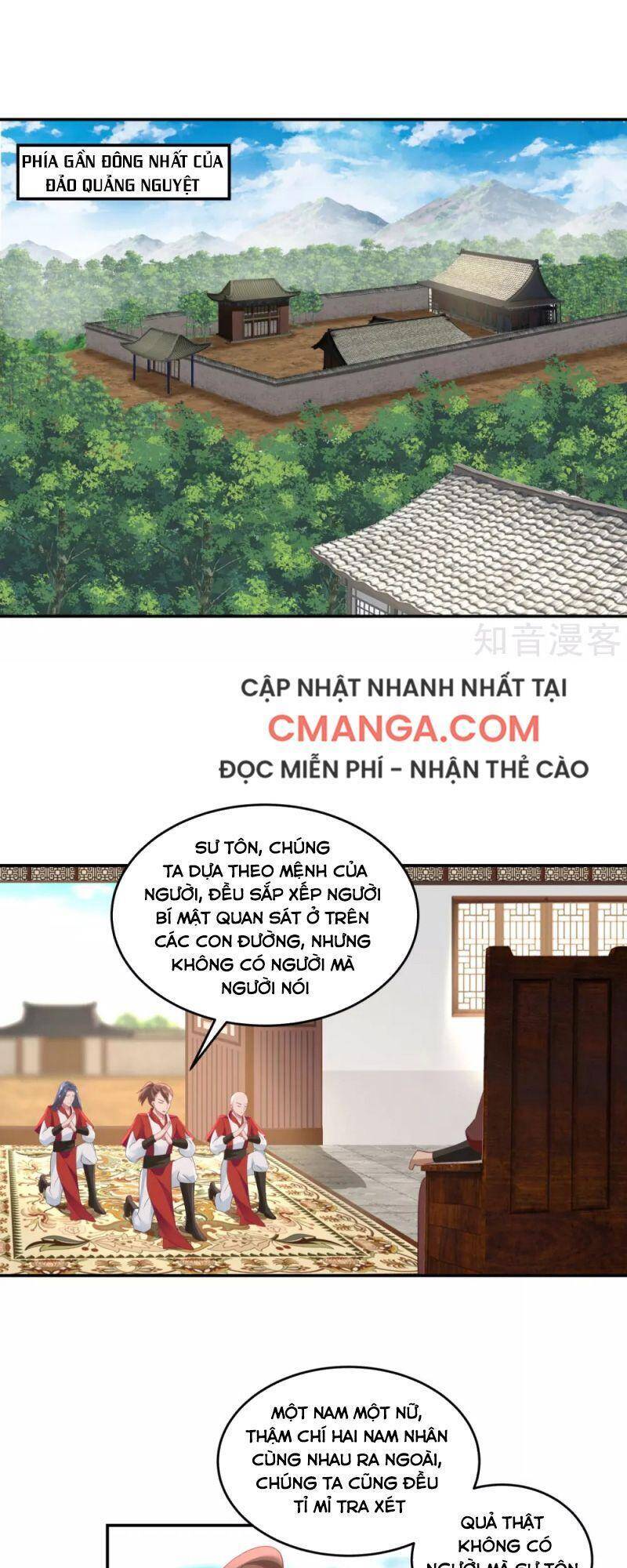 Hỗn Độn Đan Thần Chapter 139 - Trang 2