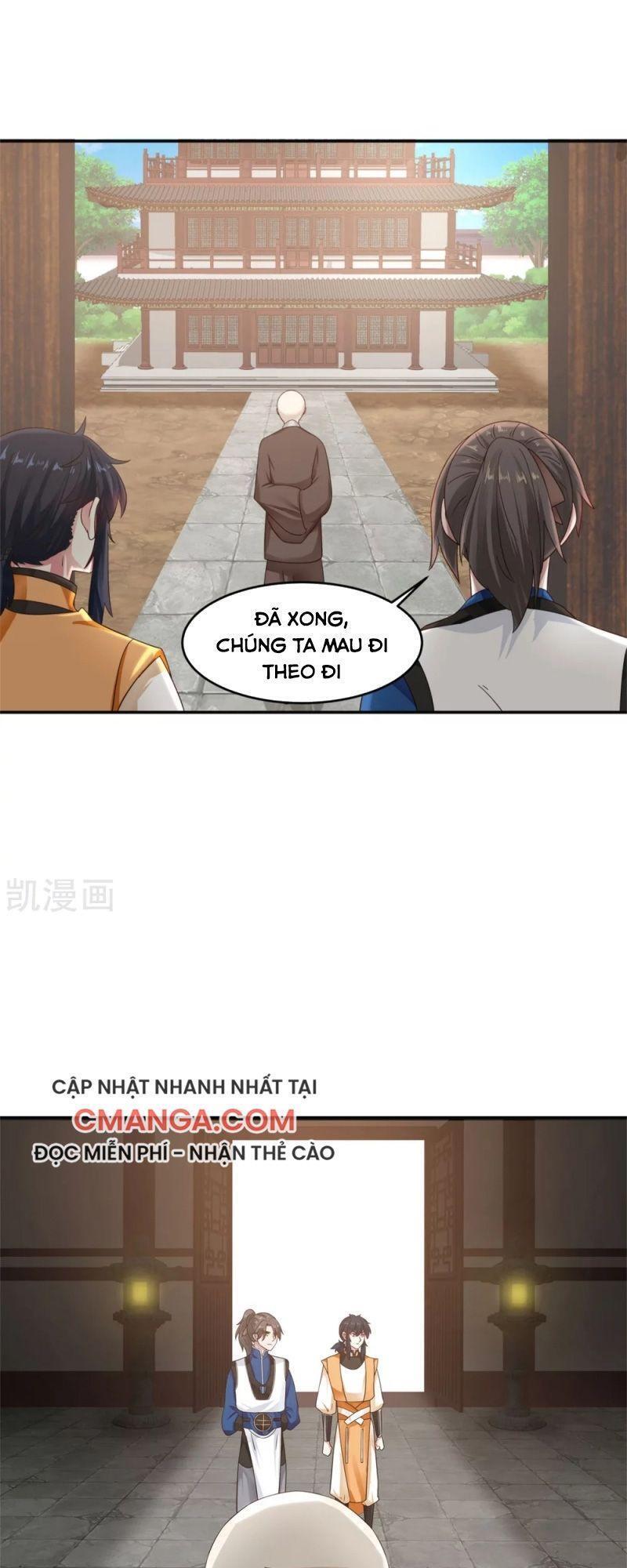 Hỗn Độn Đan Thần Chapter 131 - Trang 2