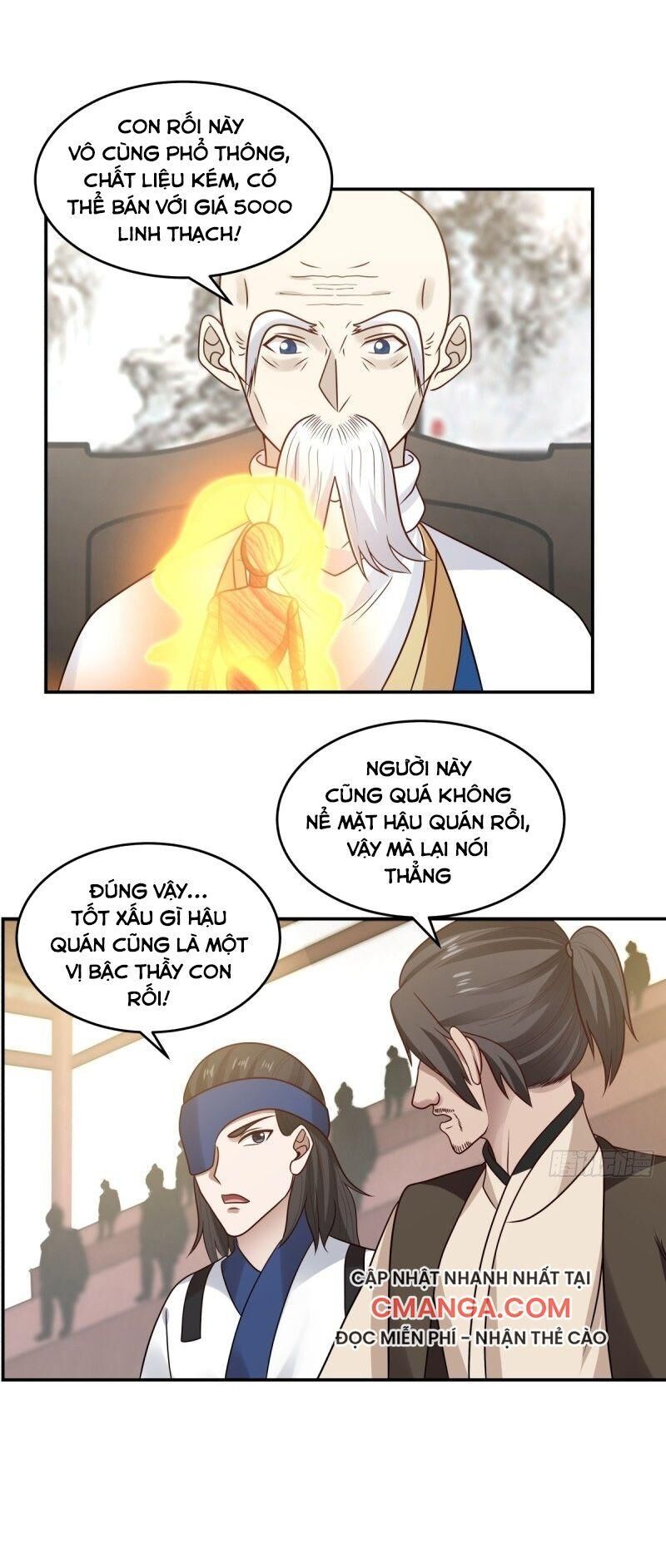 Hỗn Độn Đan Thần Chapter 127 - Trang 2