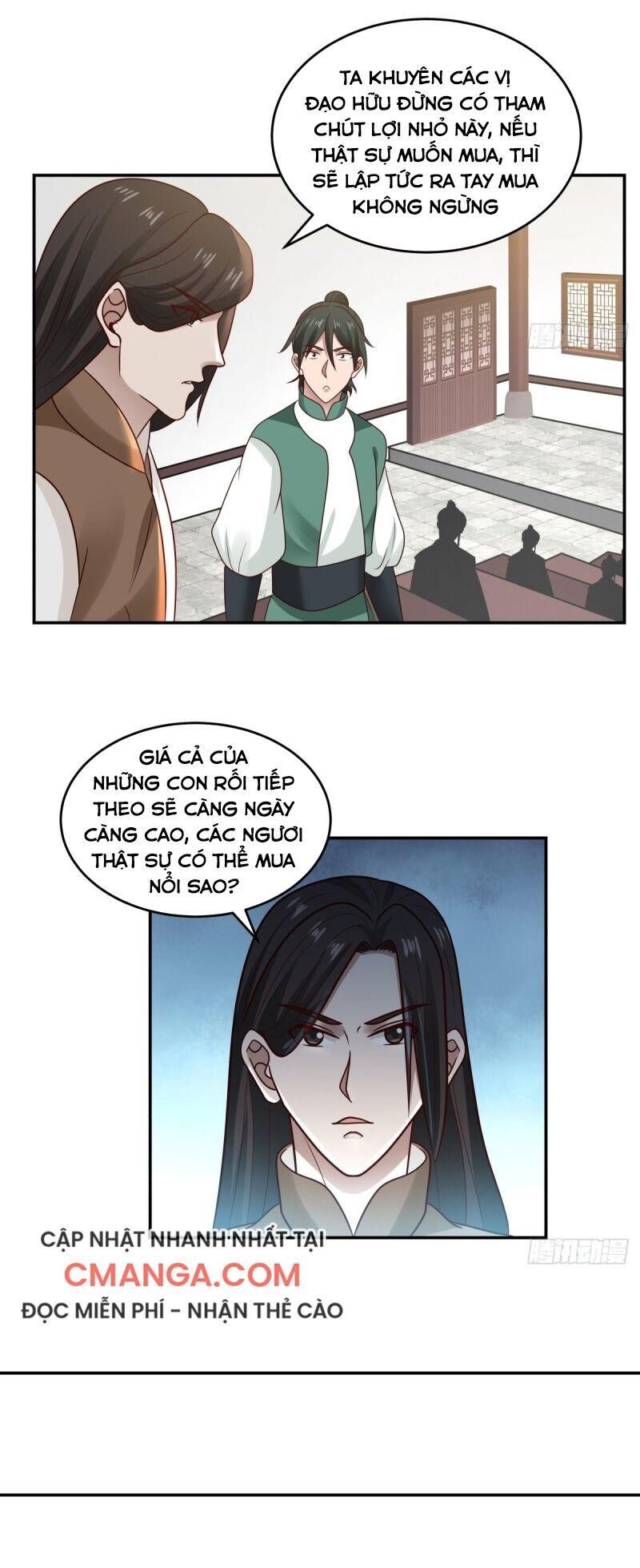 Hỗn Độn Đan Thần Chapter 127 - Trang 2