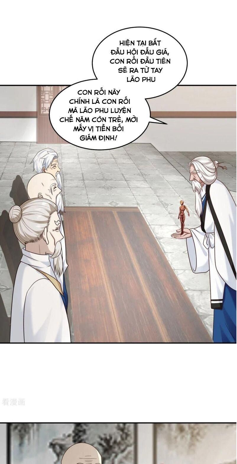 Hỗn Độn Đan Thần Chapter 126 - Trang 2