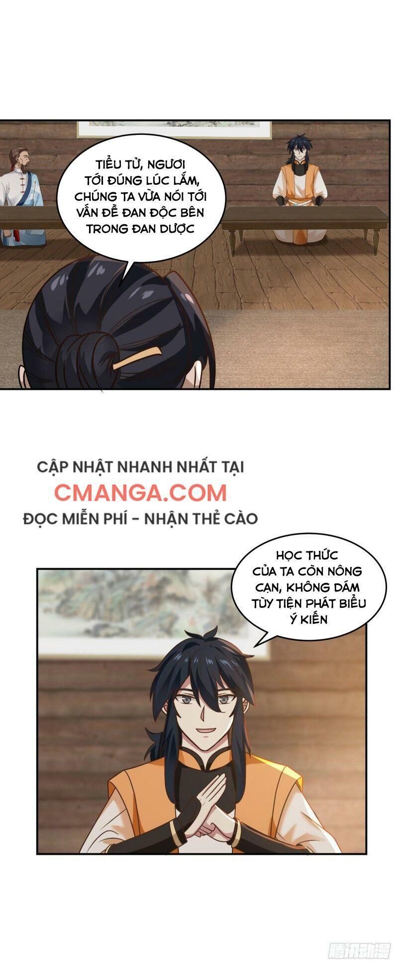 Hỗn Độn Đan Thần Chapter 125 - Trang 2