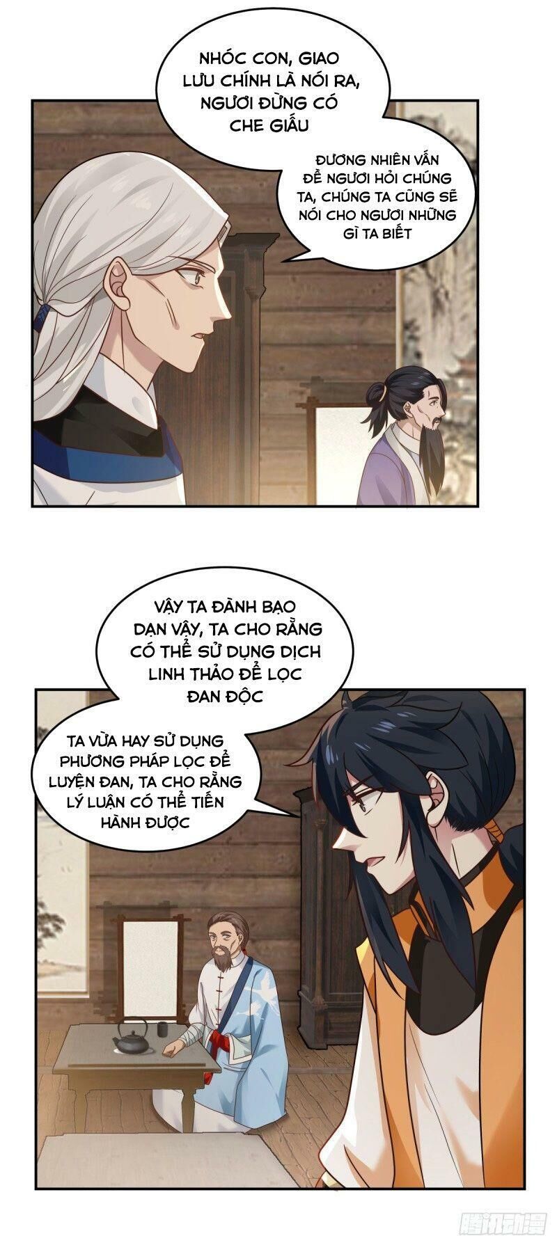 Hỗn Độn Đan Thần Chapter 125 - Trang 2