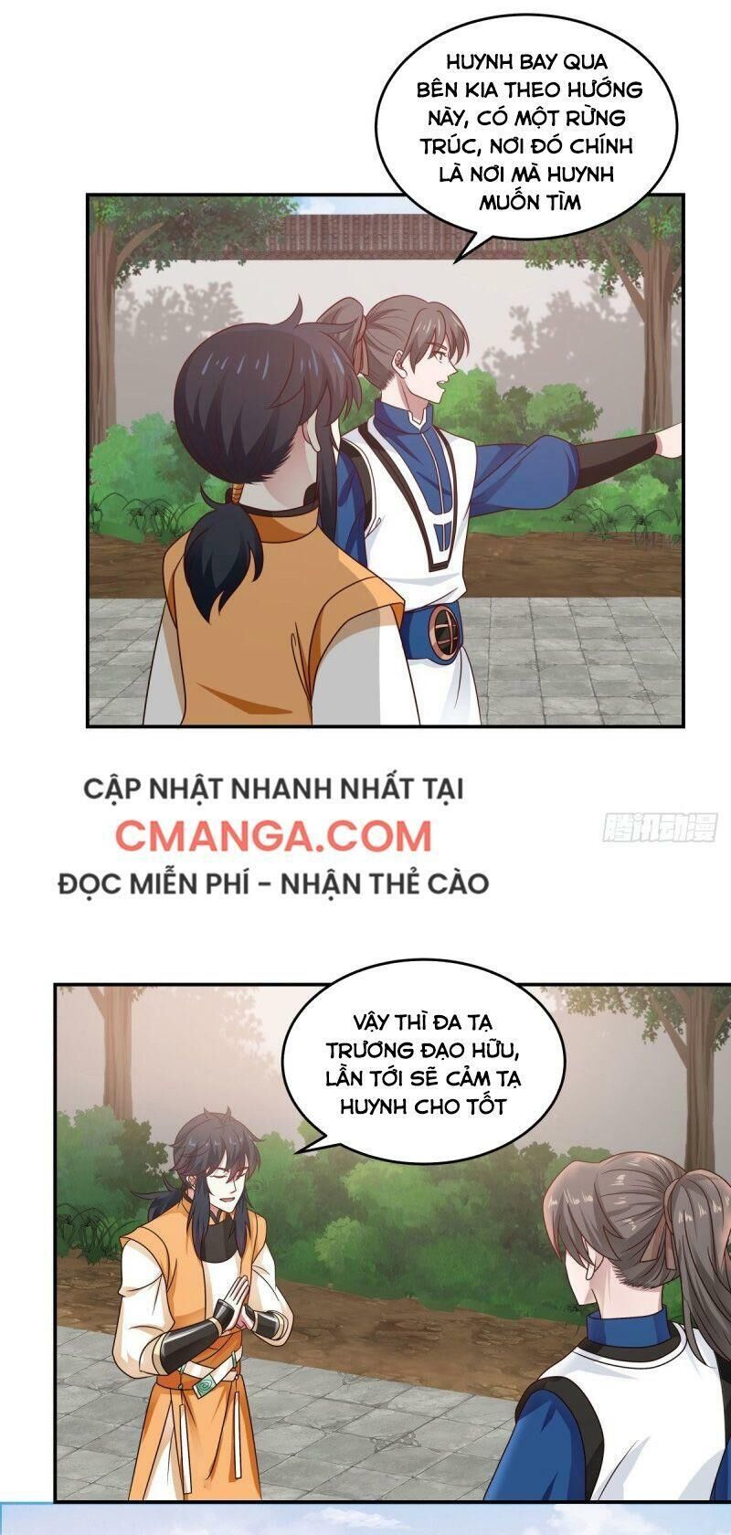 Hỗn Độn Đan Thần Chapter 124 - Trang 2