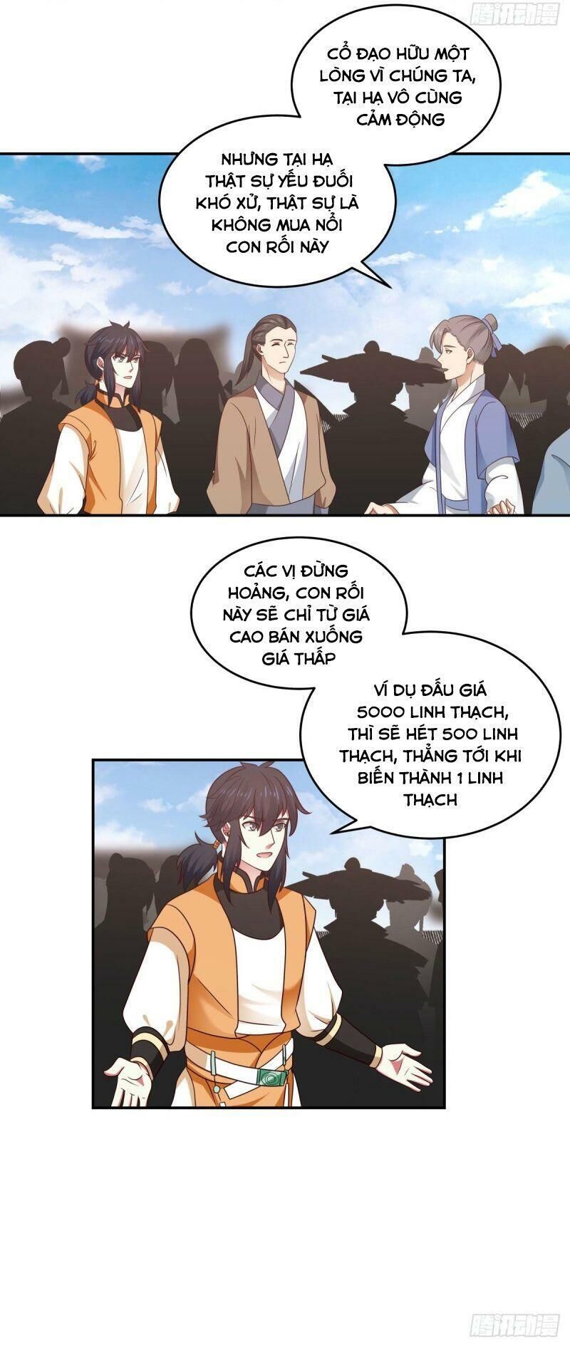 Hỗn Độn Đan Thần Chapter 124 - Trang 2