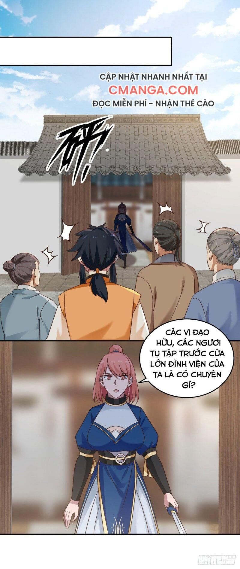 Hỗn Độn Đan Thần Chapter 122 - Trang 2