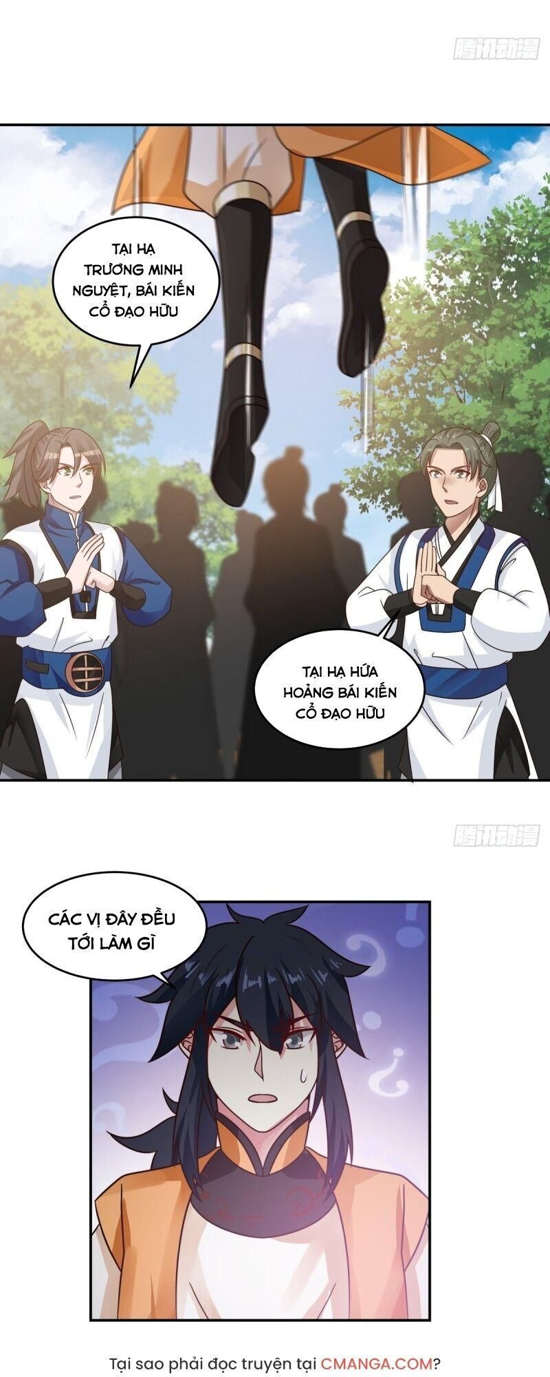 Hỗn Độn Đan Thần Chapter 118 - Trang 2