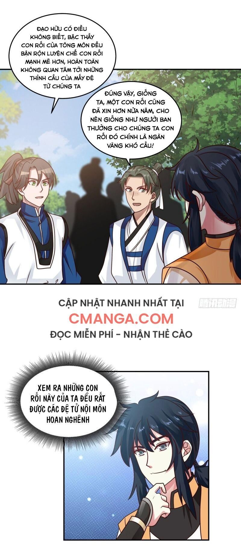 Hỗn Độn Đan Thần Chapter 118 - Trang 2