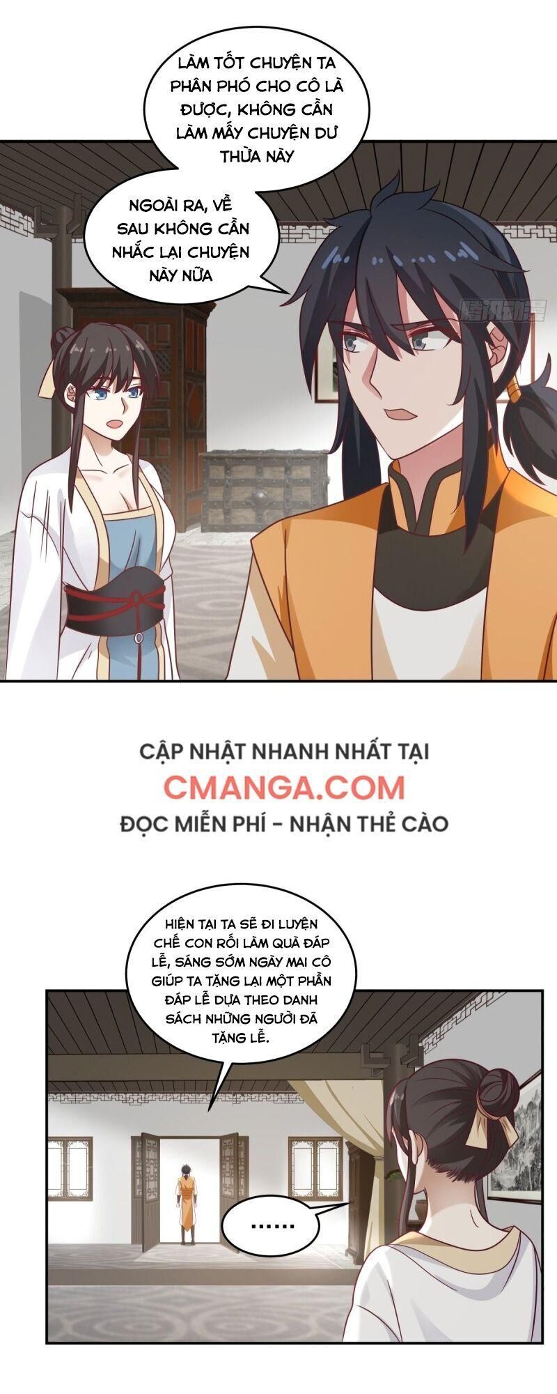 Hỗn Độn Đan Thần Chapter 118 - Trang 2