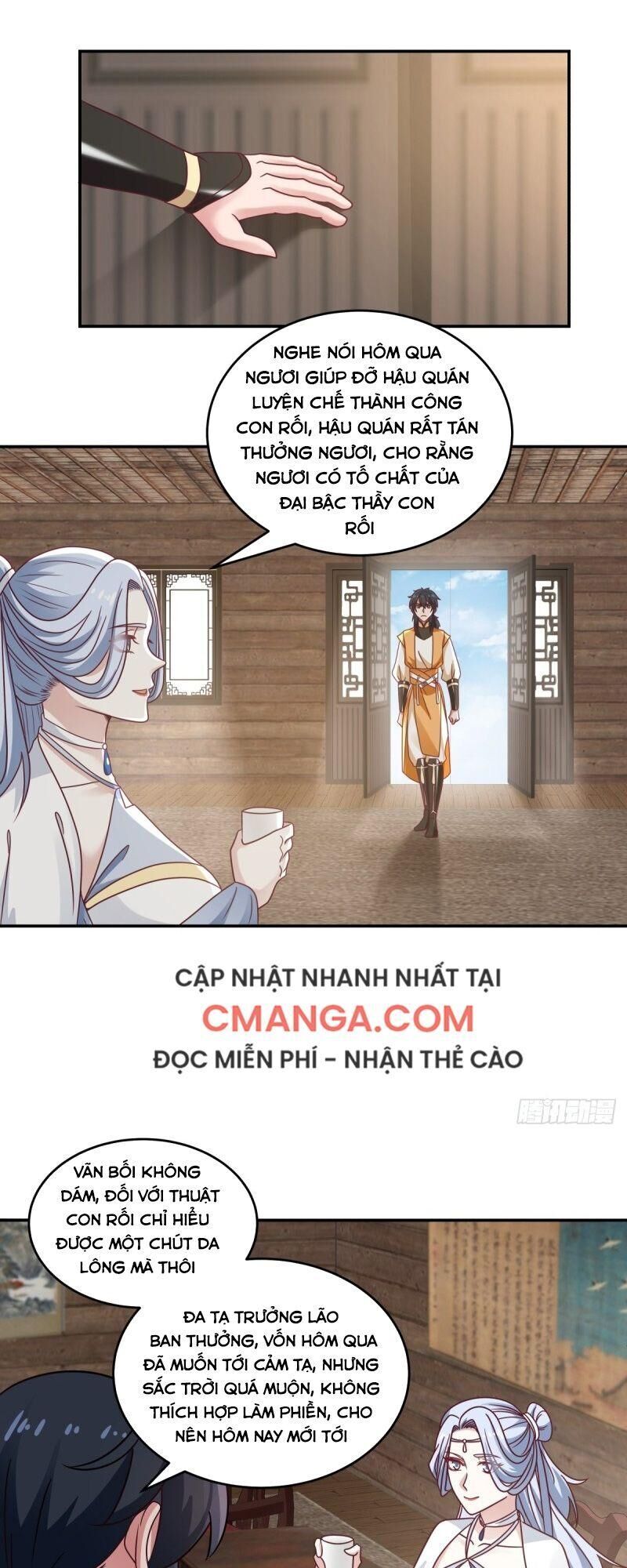 Hỗn Độn Đan Thần Chapter 118 - Trang 2