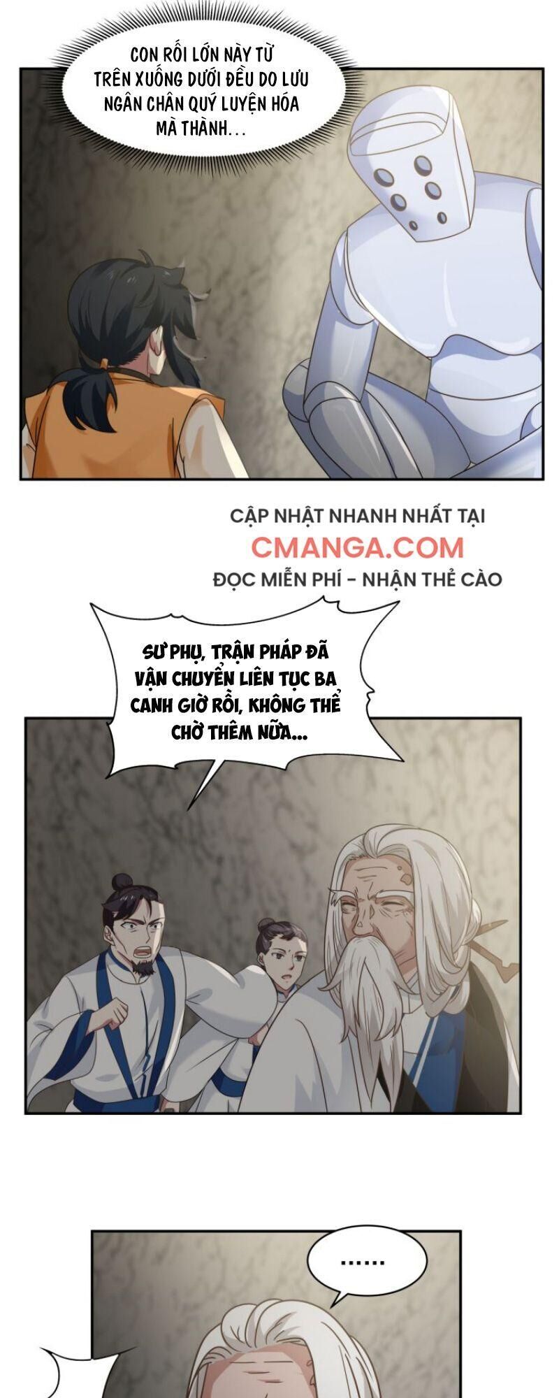 Hỗn Độn Đan Thần Chapter 115 - Trang 2