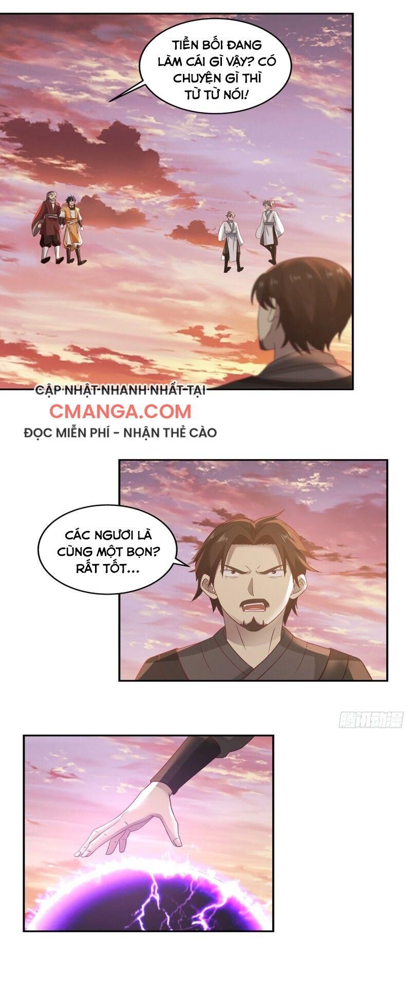 Hỗn Độn Đan Thần Chapter 107 - Trang 2