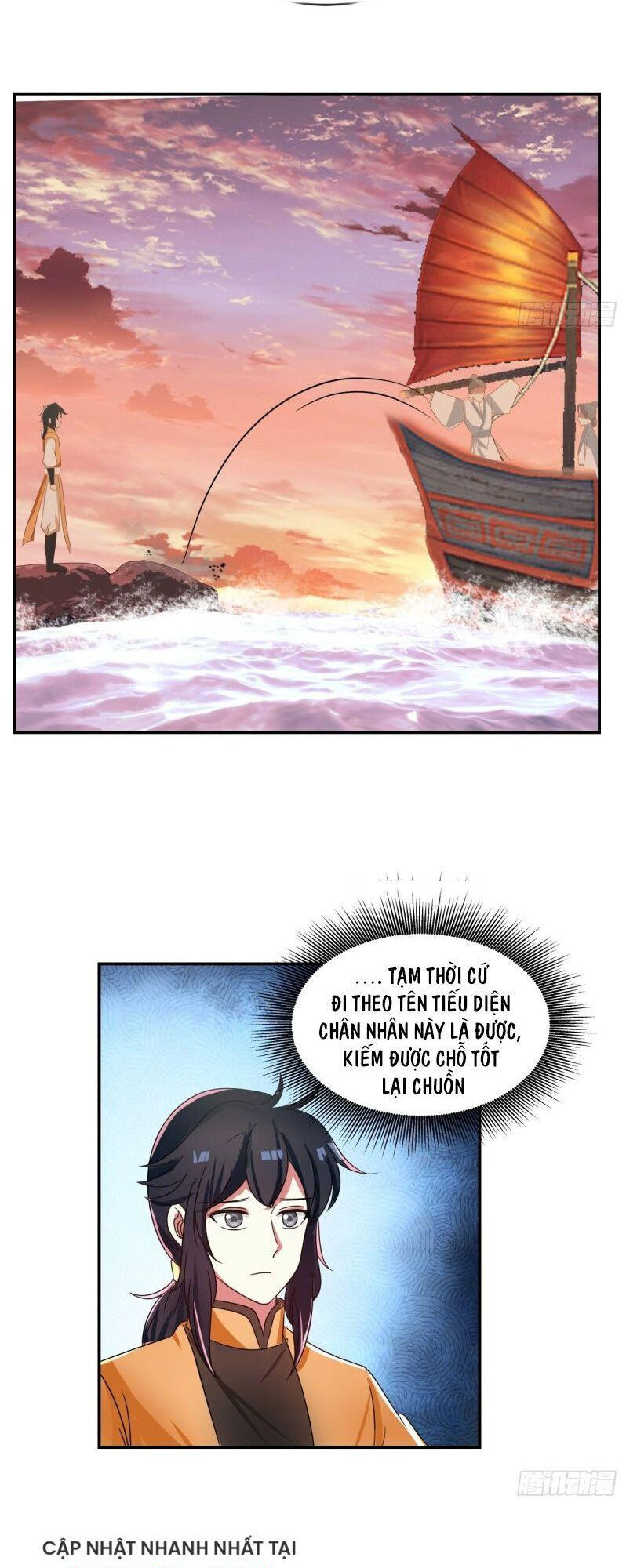 Hỗn Độn Đan Thần Chapter 106 - Trang 2