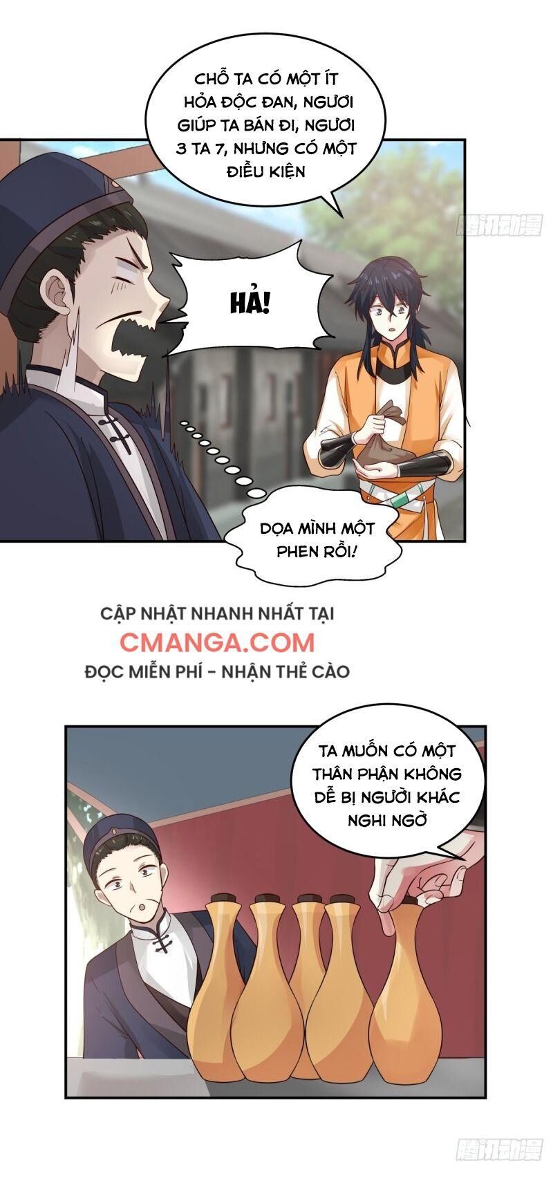 Hỗn Độn Đan Thần Chapter 103 - Trang 2