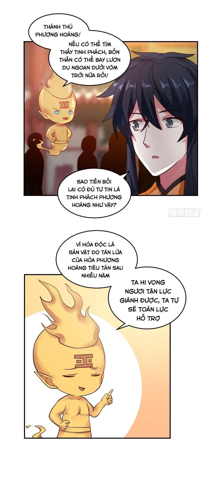 Hỗn Độn Đan Thần Chapter 103 - Trang 2