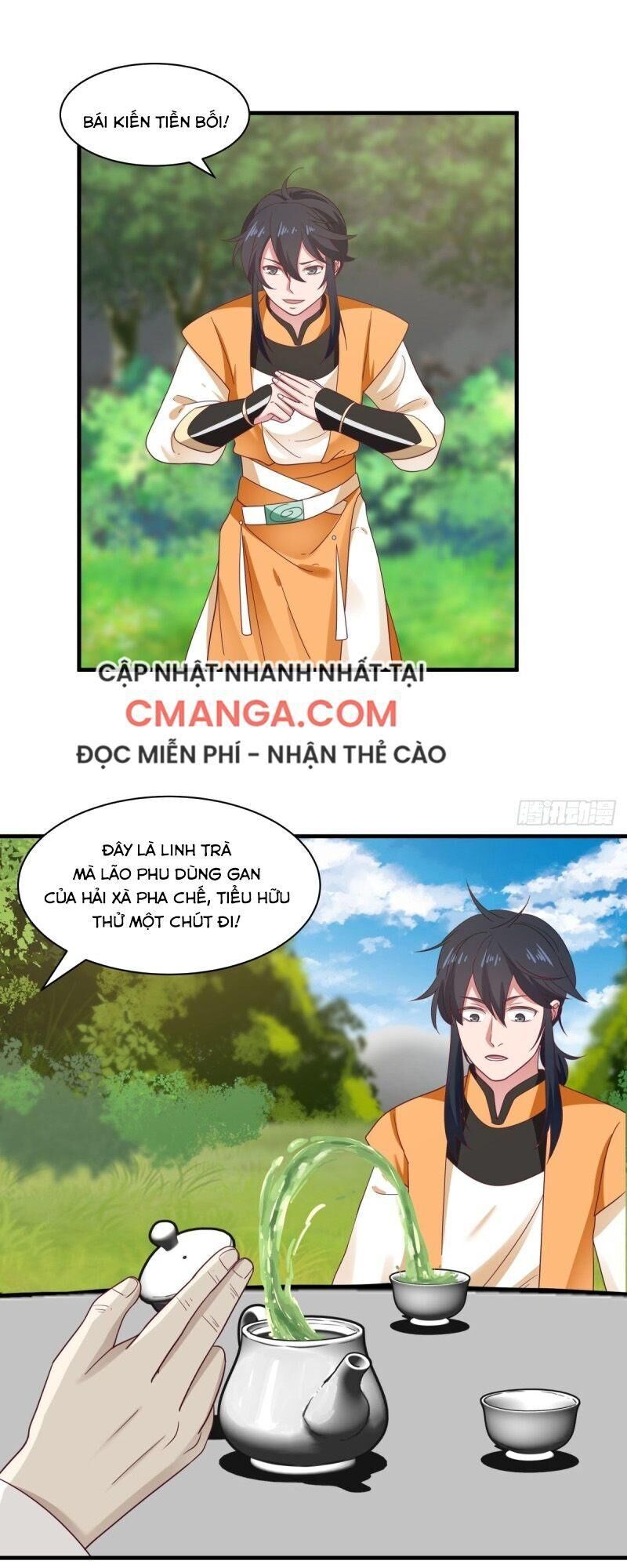 Hỗn Độn Đan Thần Chapter 94 - Trang 2