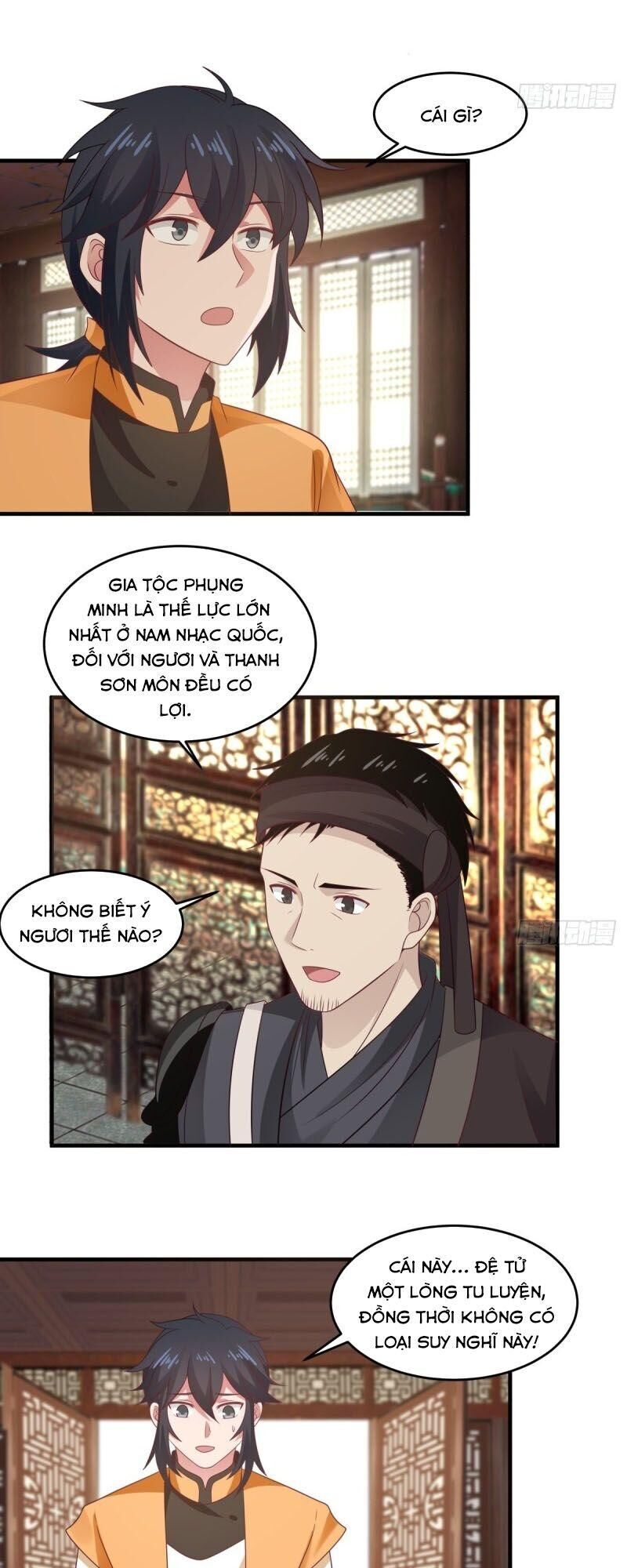 Hỗn Độn Đan Thần Chapter 91 - Trang 2