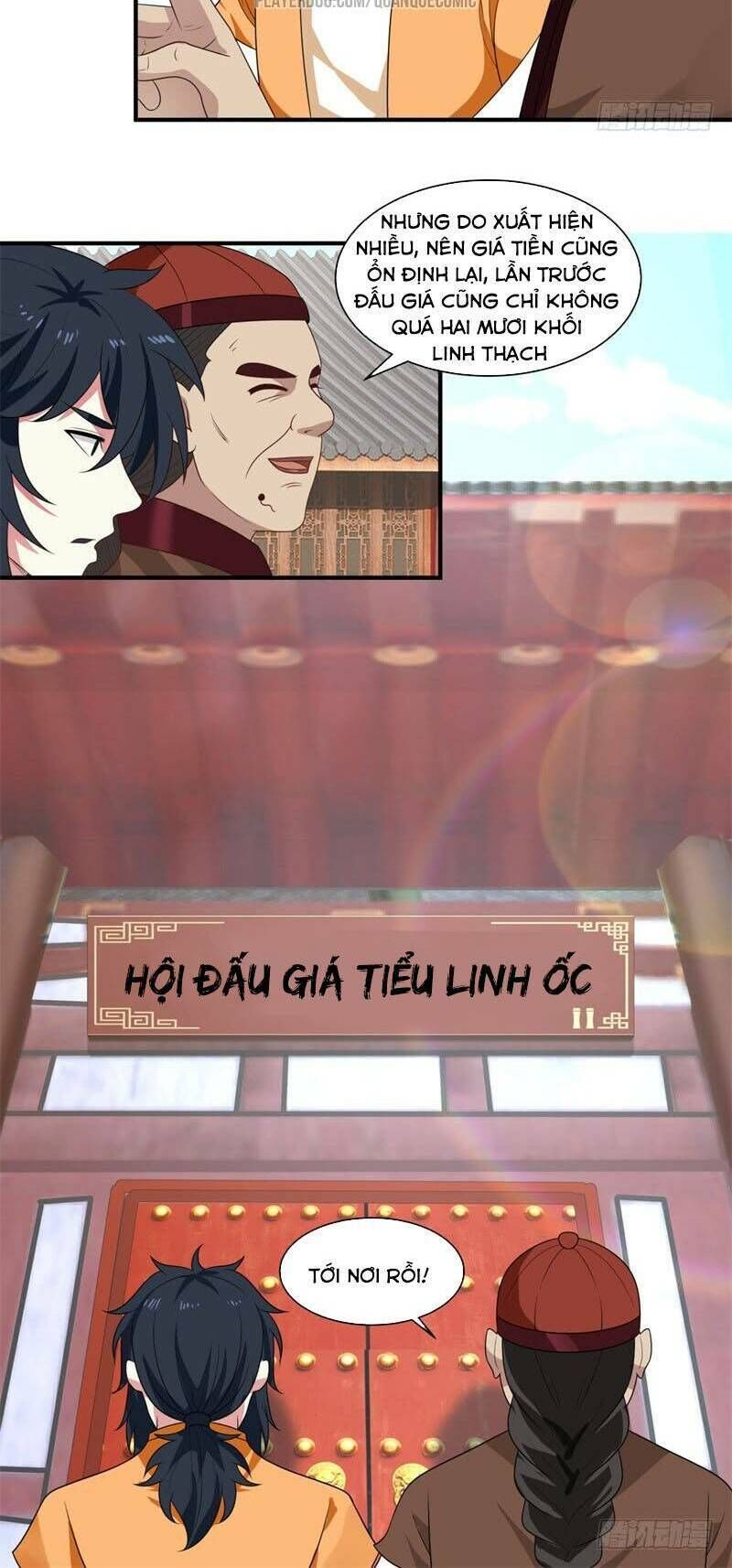 Hỗn Độn Đan Thần Chapter 8 - Trang 2