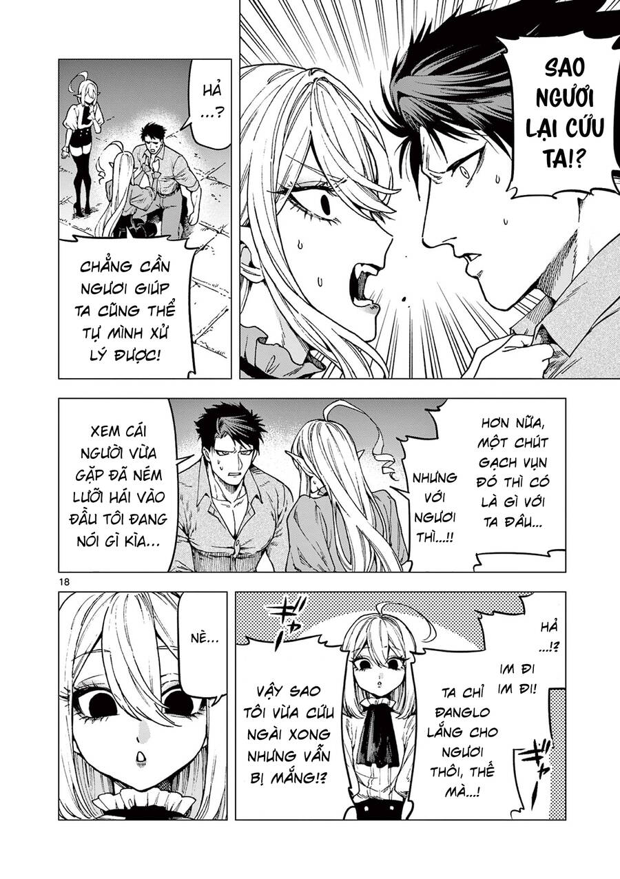 Raul To Kyuuketsuki Chapter 7 - Trang 2