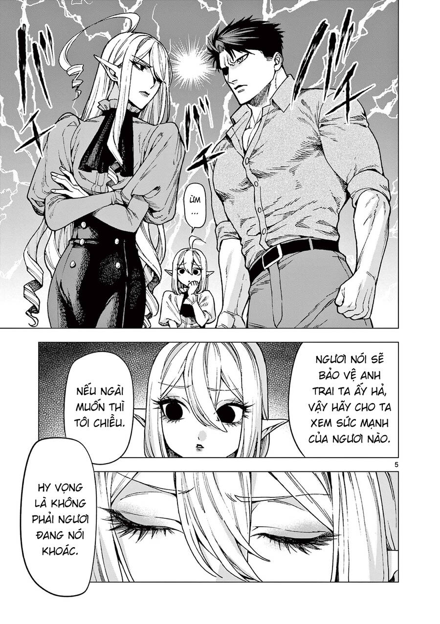 Raul To Kyuuketsuki Chapter 7 - Trang 2