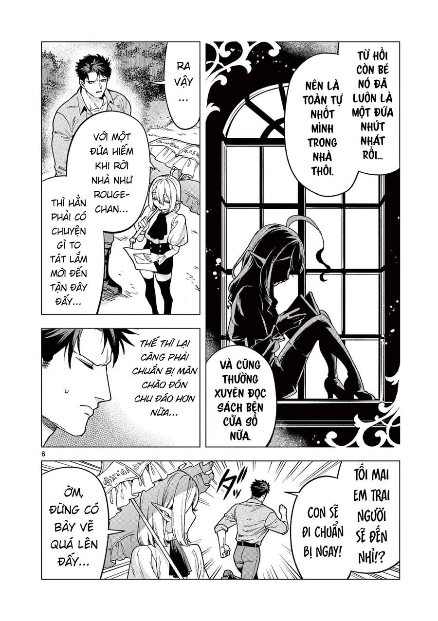 Raul To Kyuuketsuki Chapter 6 - Trang 2