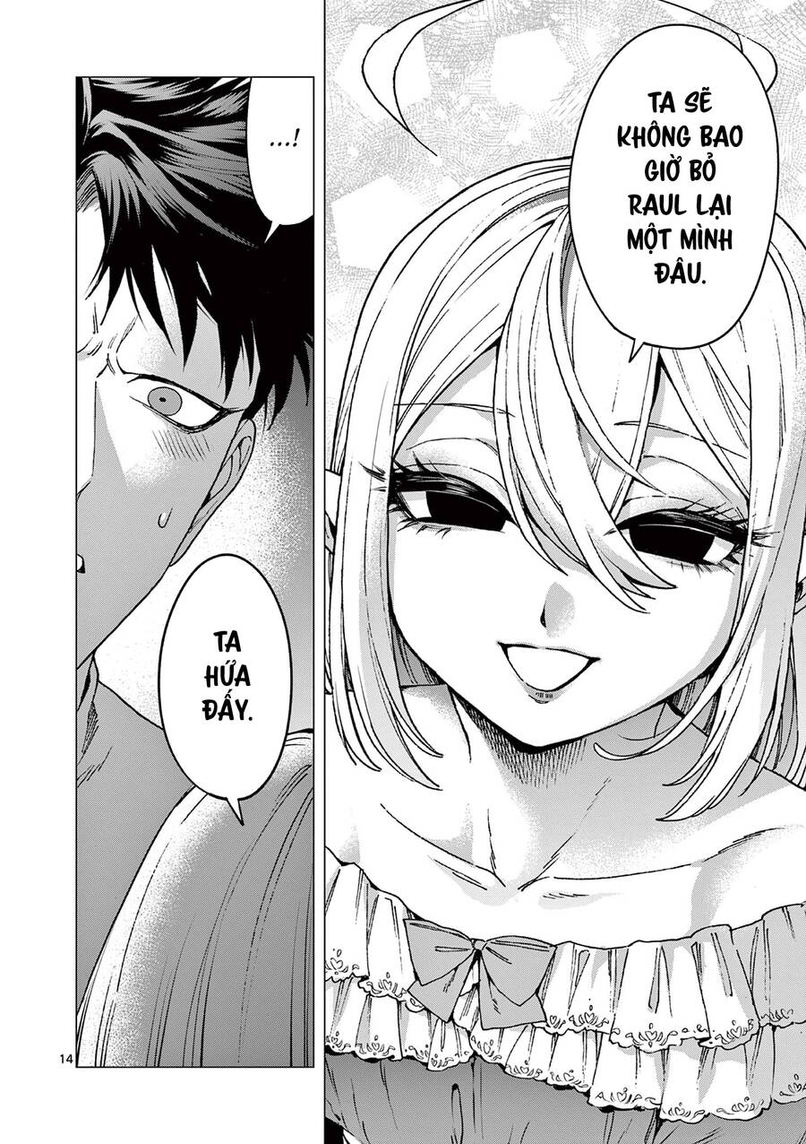 Raul To Kyuuketsuki Chapter 5 - Trang 2