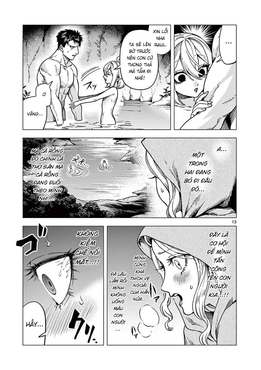 Raul To Kyuuketsuki Chapter 4 - Trang 2