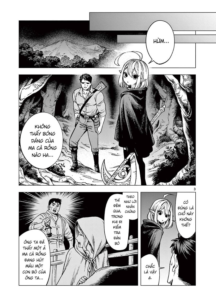 Raul To Kyuuketsuki Chapter 4 - Trang 2